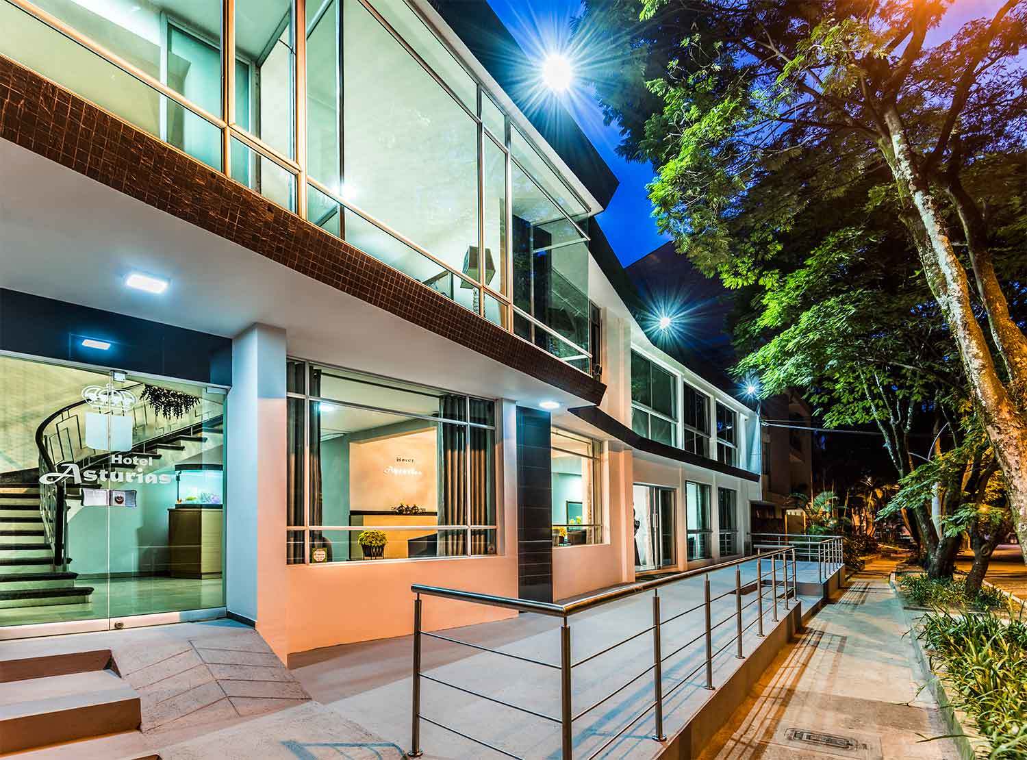Hotel Asturias Medellin Exterior photo